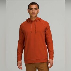 Lululemon men’s City Sweat Pullover Hoodie size Extra Large in Aztec Brick